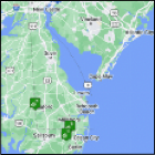 Map of Maryland