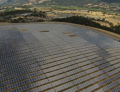 Cloverdale solar farm