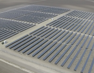 Image of NLH2 solar from the air