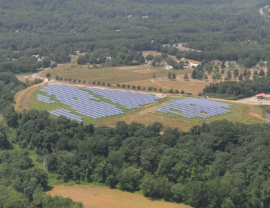 Image of Greenfield solar farm