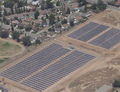 Image of Patton State Hospital Solar