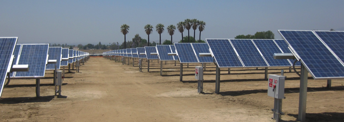 Patton solar field