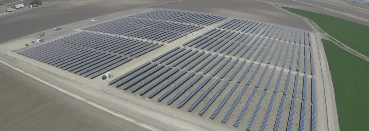 the NLH2 solar project