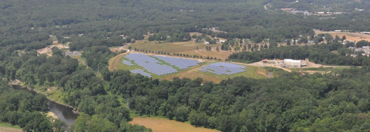 the Greenfield 1 solar project