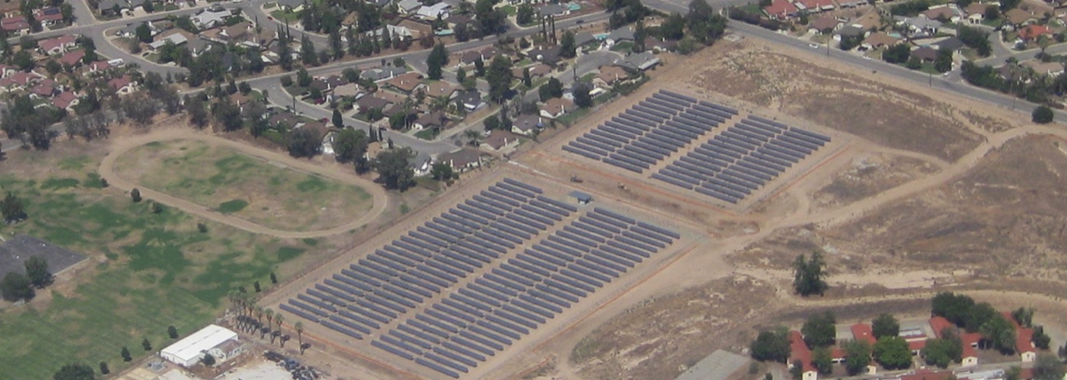 Patton State Hospital solar project