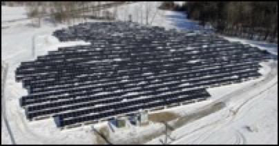 Greenfield 2 project from air