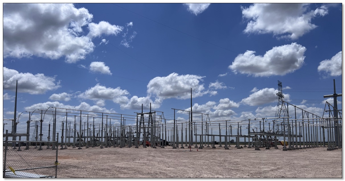 Photo of Mule Deer Switch Station Completed