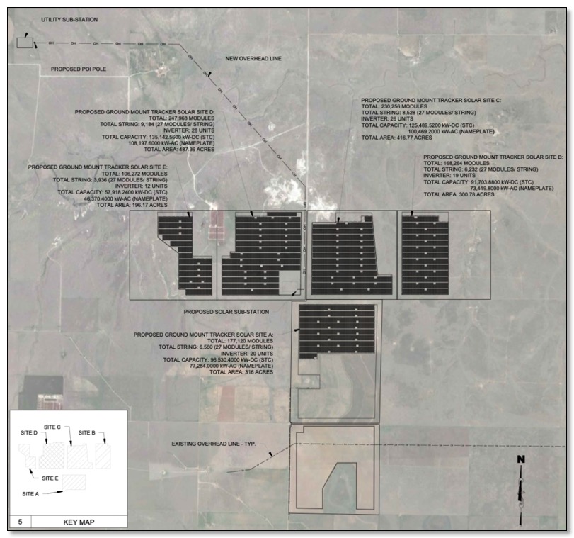 Tierra Blanco project layout