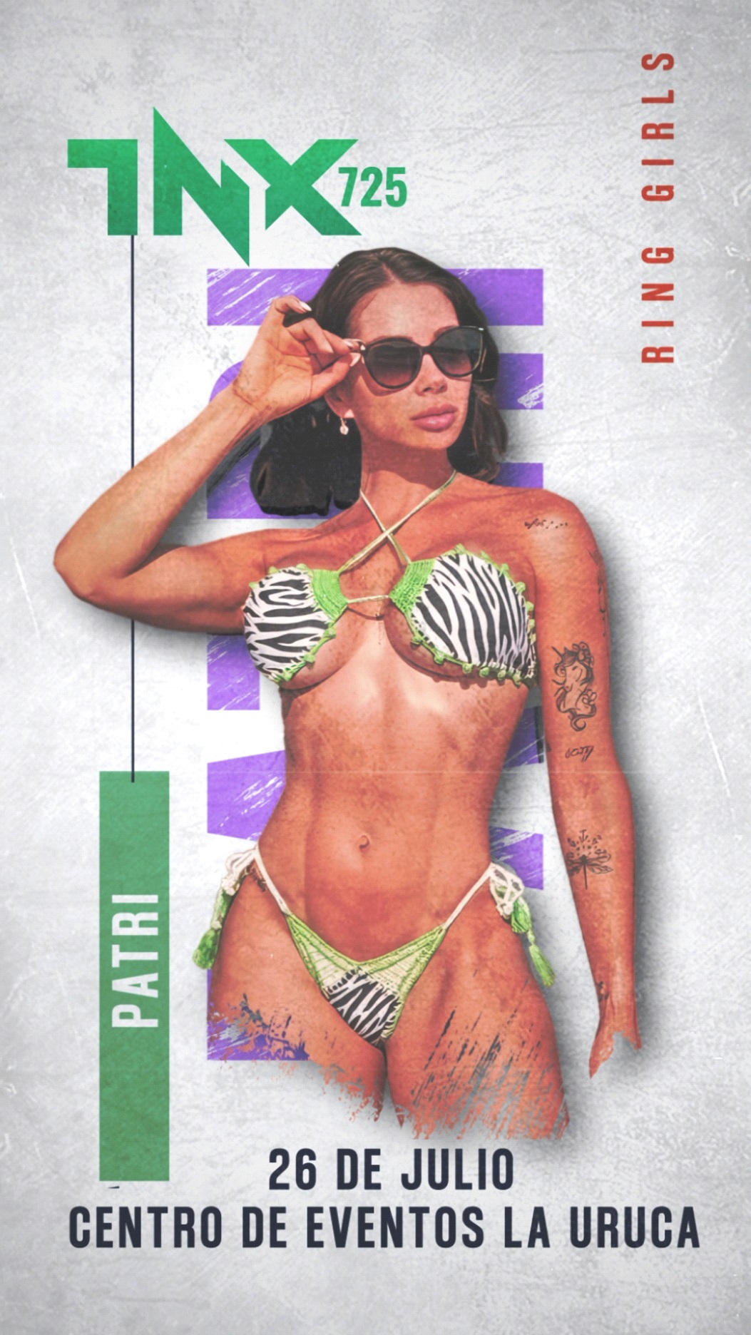 Patri, Ring Girl TNX.